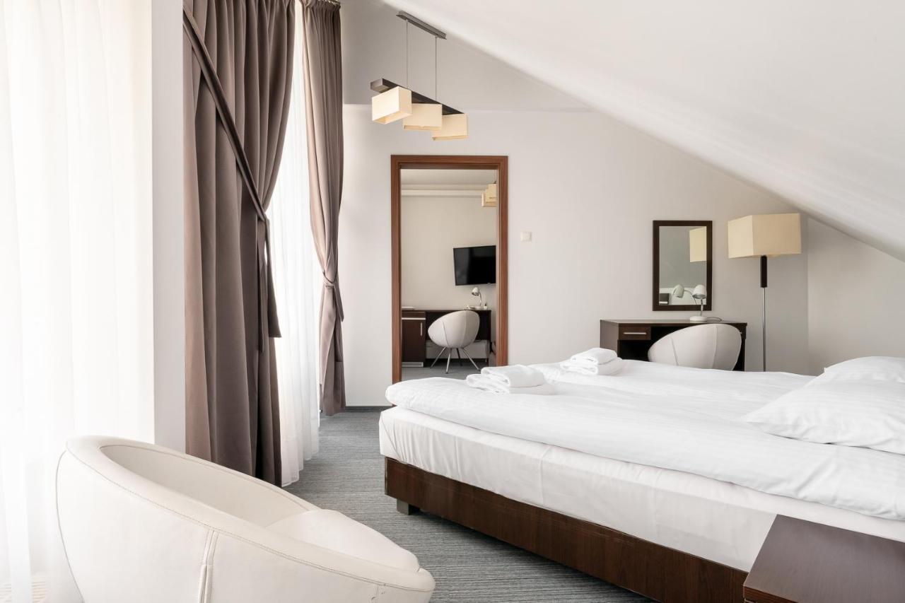 Wilga Hotel Ustroń Eksteriør billede
