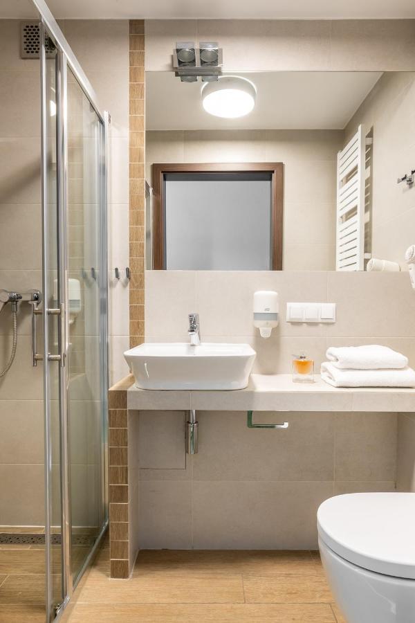 Wilga Hotel Ustroń Eksteriør billede