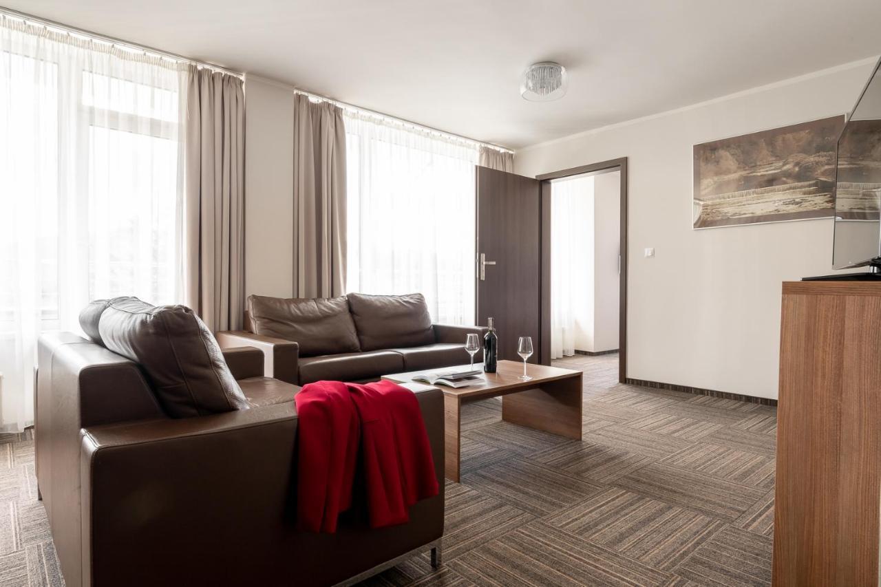 Wilga Hotel Ustroń Eksteriør billede