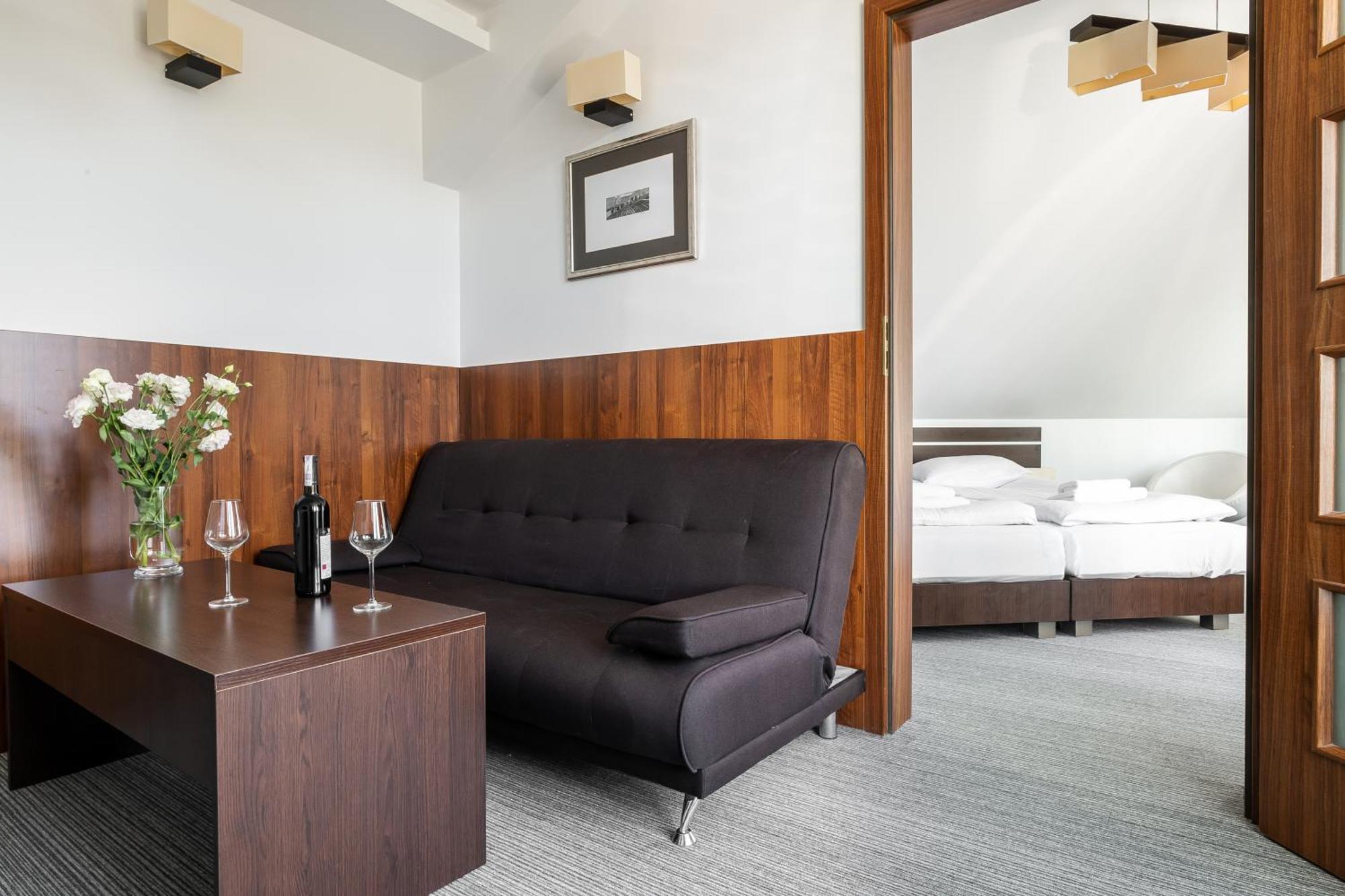 Wilga Hotel Ustroń Eksteriør billede