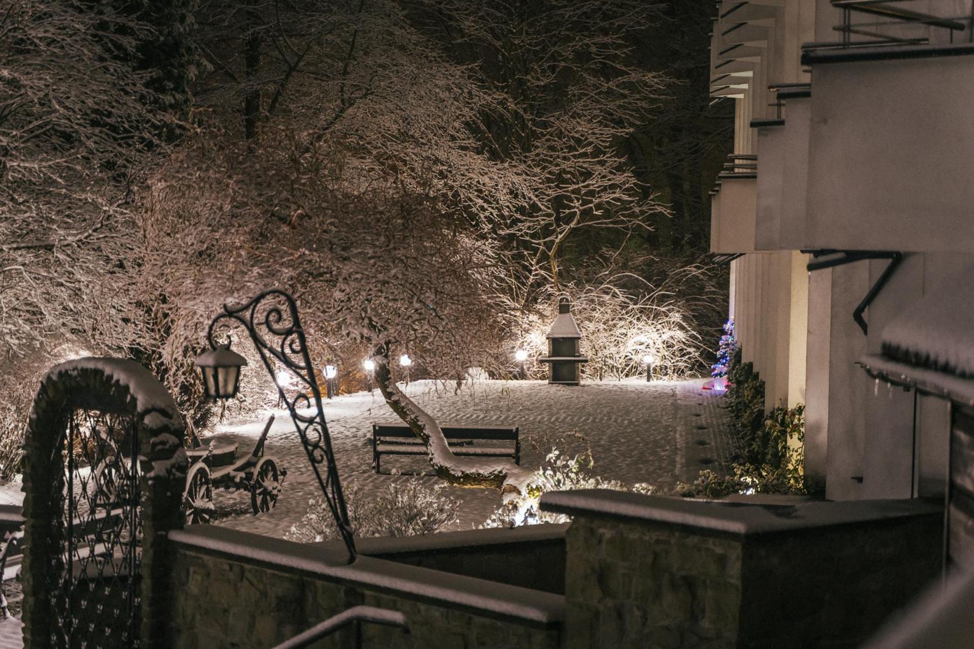 Wilga Hotel Ustroń Eksteriør billede