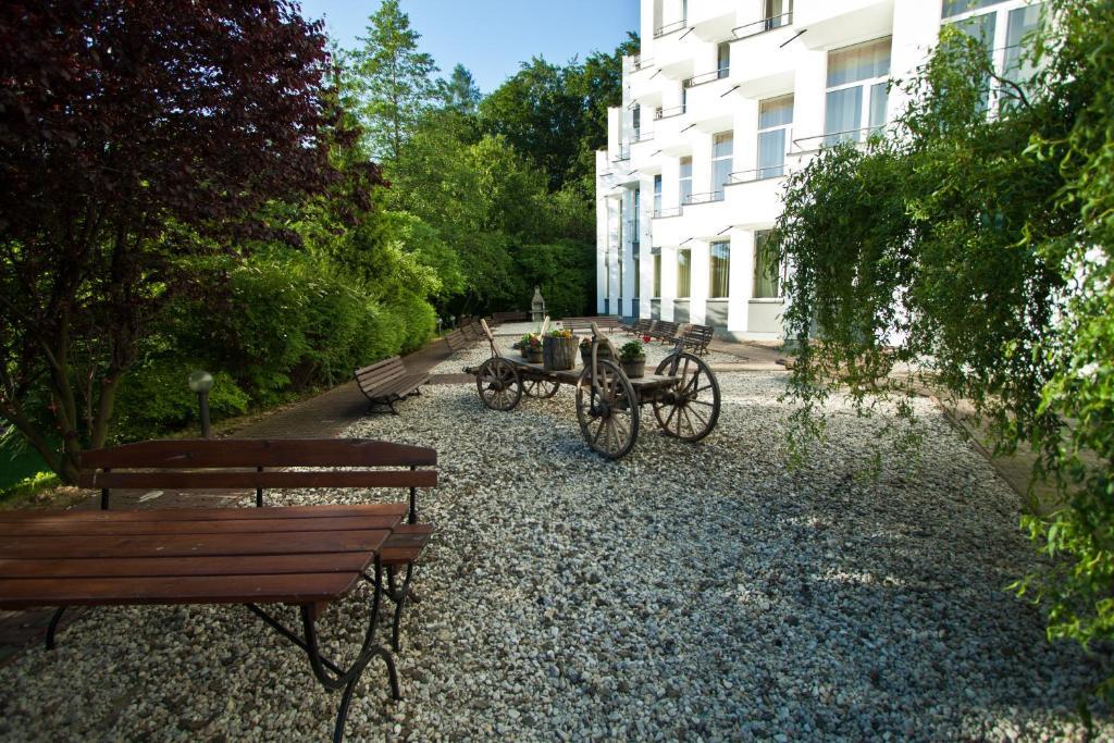 Wilga Hotel Ustroń Eksteriør billede